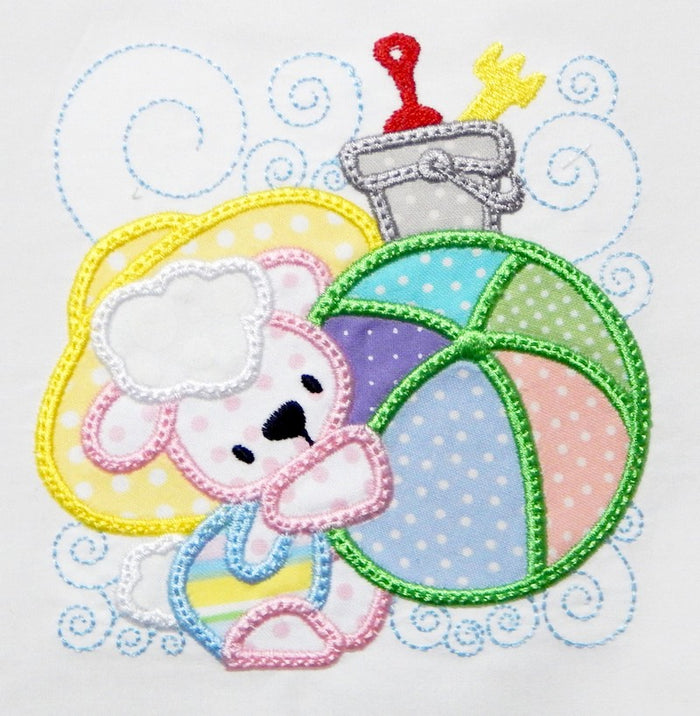 Summertime Applique Blocks  [5x7]  ATWS-10041