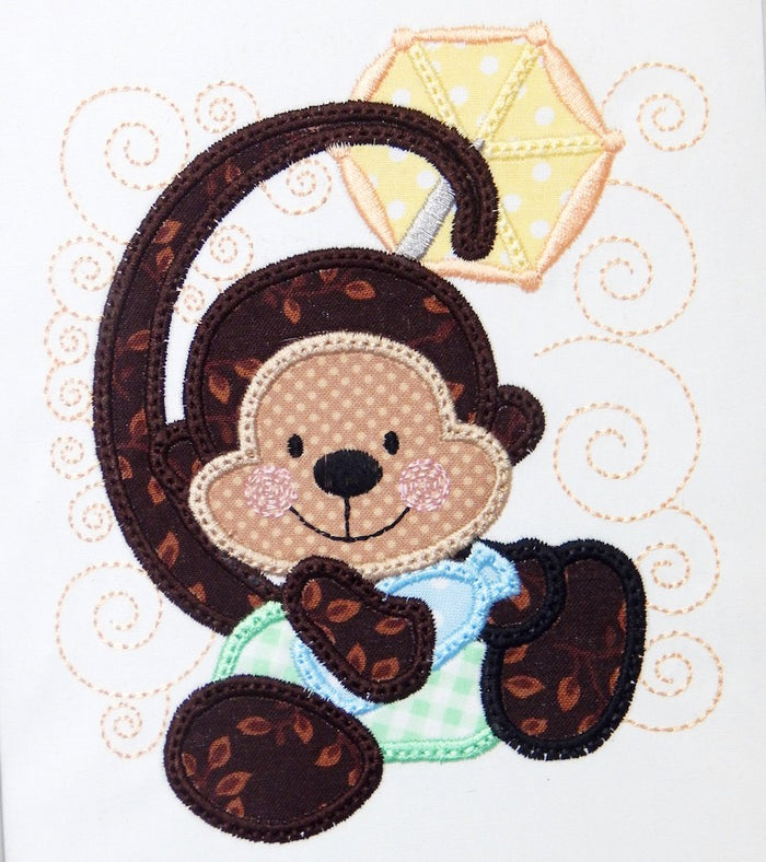 Summertime Applique Blocks  [5x7]  ATWS-10041