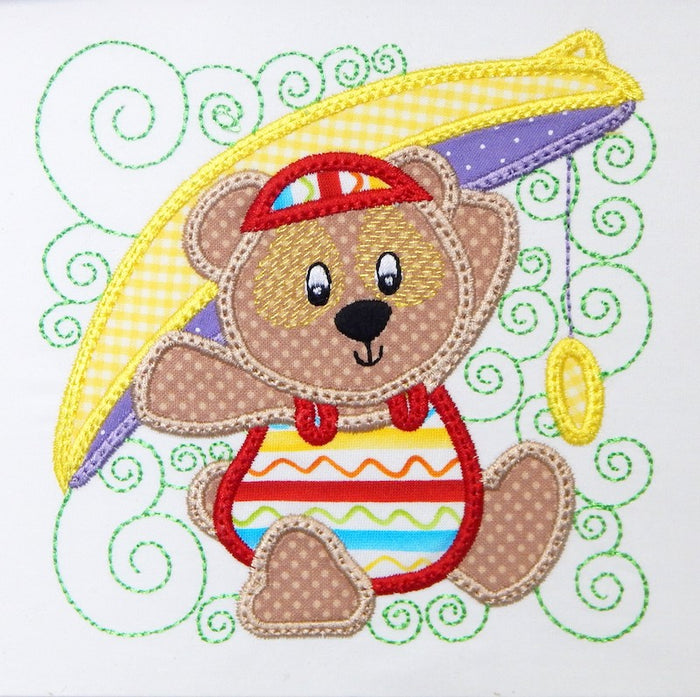 Summertime Applique Blocks  [5x7]  ATWS-10041