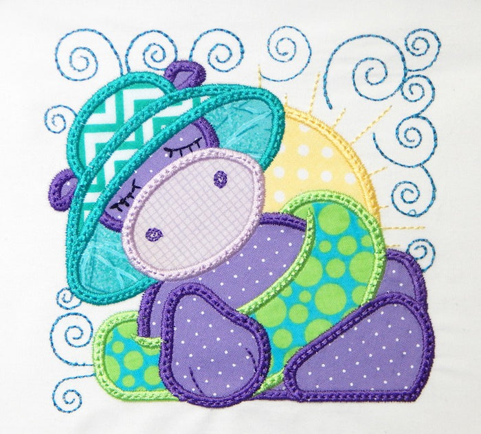 Summertime Applique Blocks  [5x7]  ATWS-10041