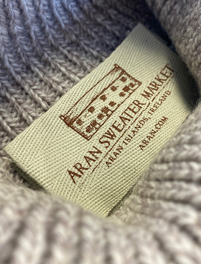 Super Soft Men's Wool Turtleneck Sweater