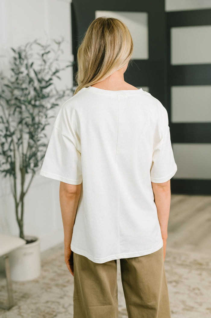 Super Star Applique Top