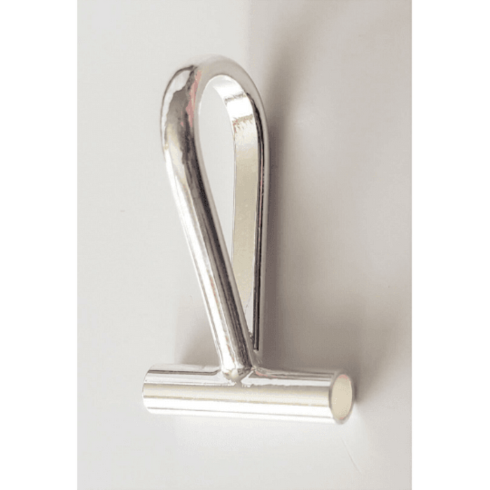 Superb Alicia Taxco 950 Sterling Modernist Large Statement Brooch Circa 1980s, alternate product view 7