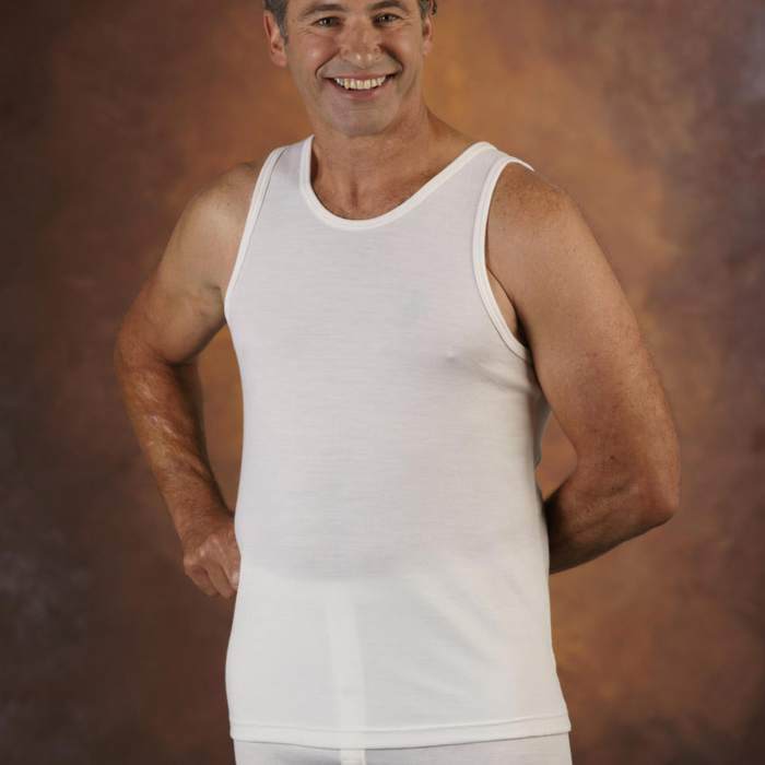 Supreme - Merino Wool Mens Sleeveless Singlet (SU73)