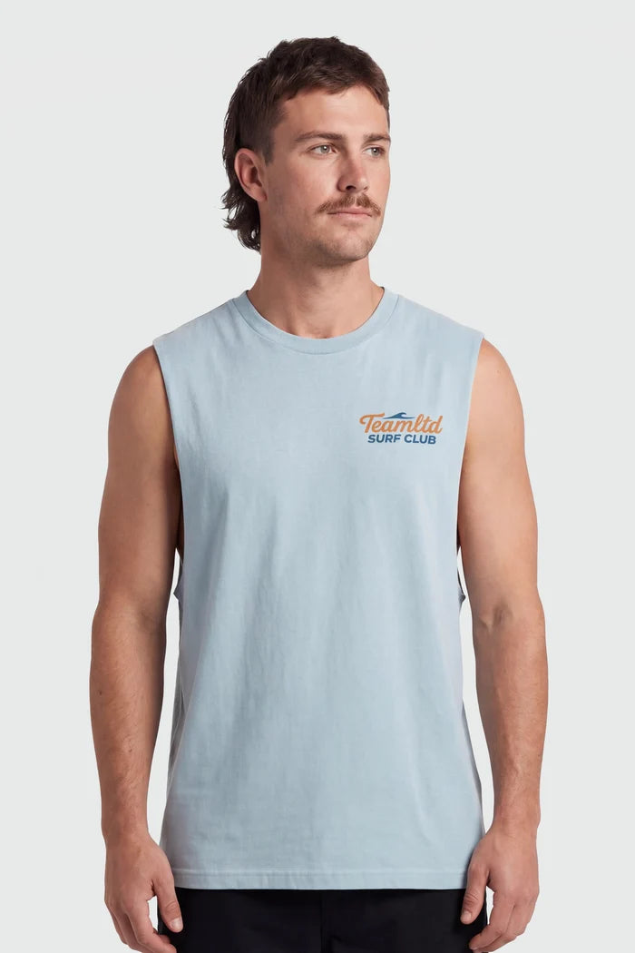 Surf Club Aussie Tank Tank Top - Front