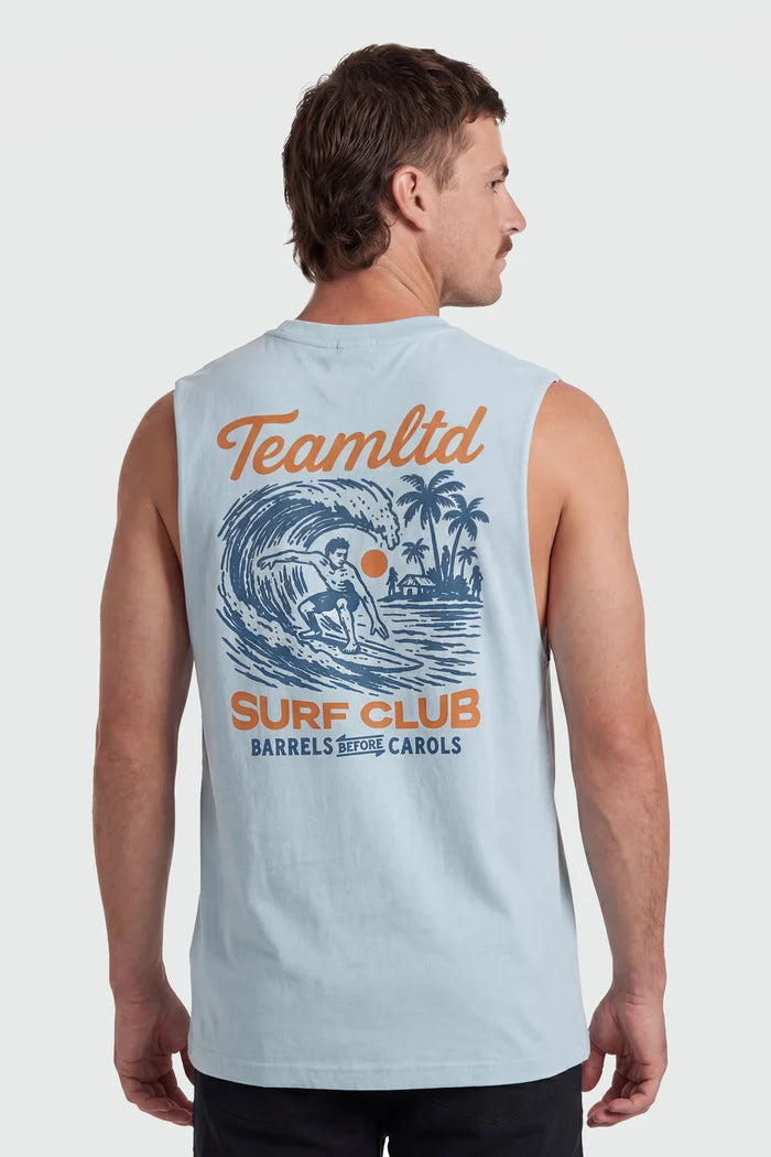 Surf Club Aussie Tank Tank Top - Back