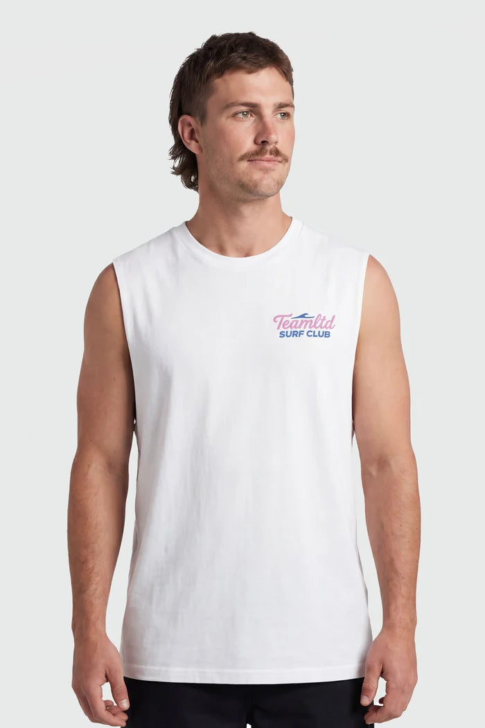 Surf Club Aussie Tank Tank Top - Detail