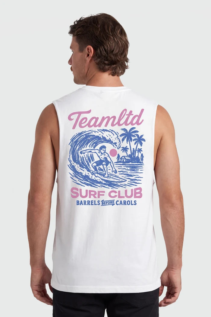Surf Club Aussie Tank Tank Top - Side