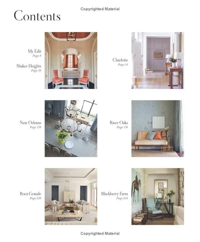 Suzanne Kasler: Edited Style - Findlay Rowe Designs