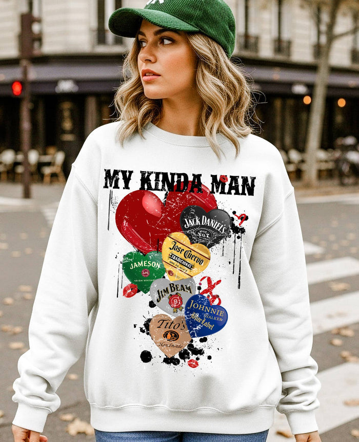 Sweatshirt My Kinda Man