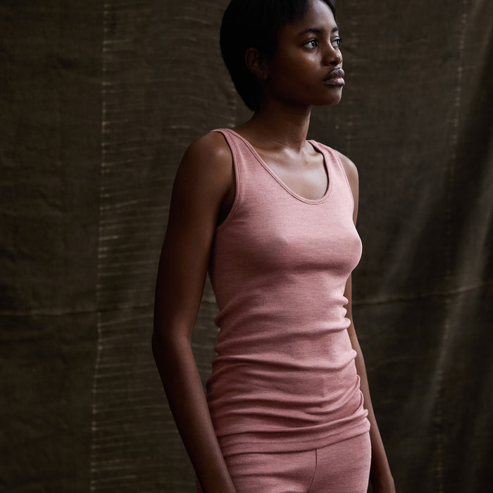 Swift Women's Top - Merino Wool & Silk - Orchid