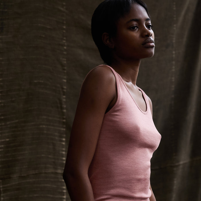 Swift Women's Top - Merino Wool & Silk - Orchid