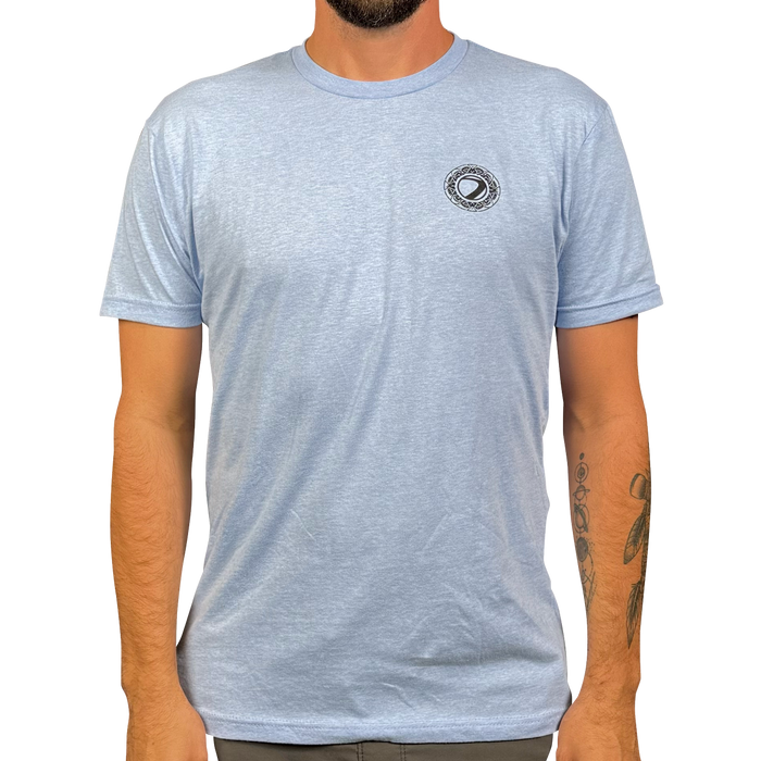 T-Shirt Etched - Sky