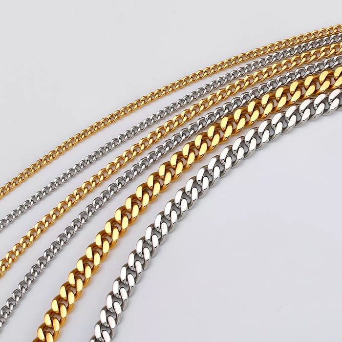TAG CUBAN CHAINS by CRUX
