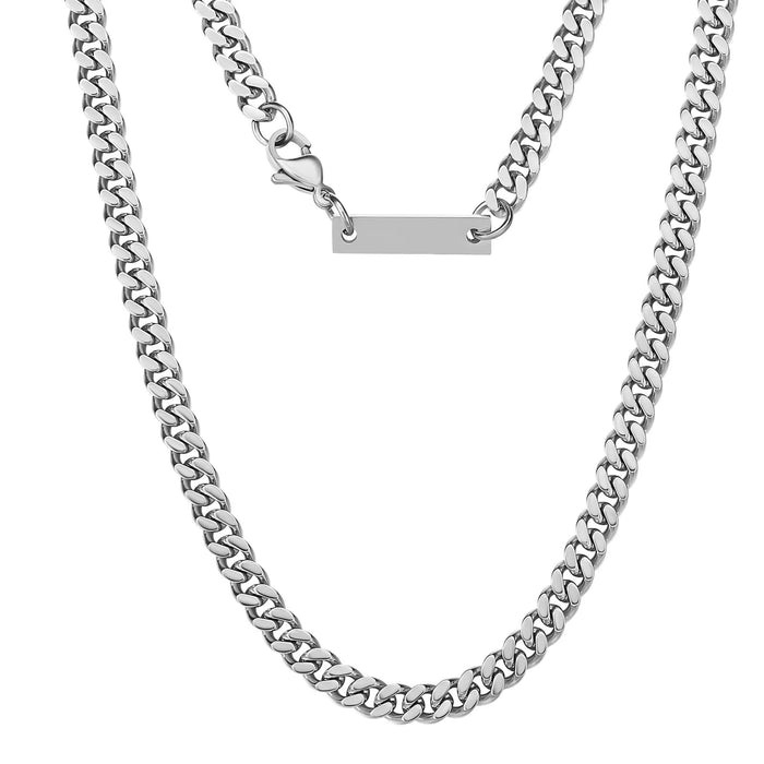 TAG CUBAN CHAINS by CRUX