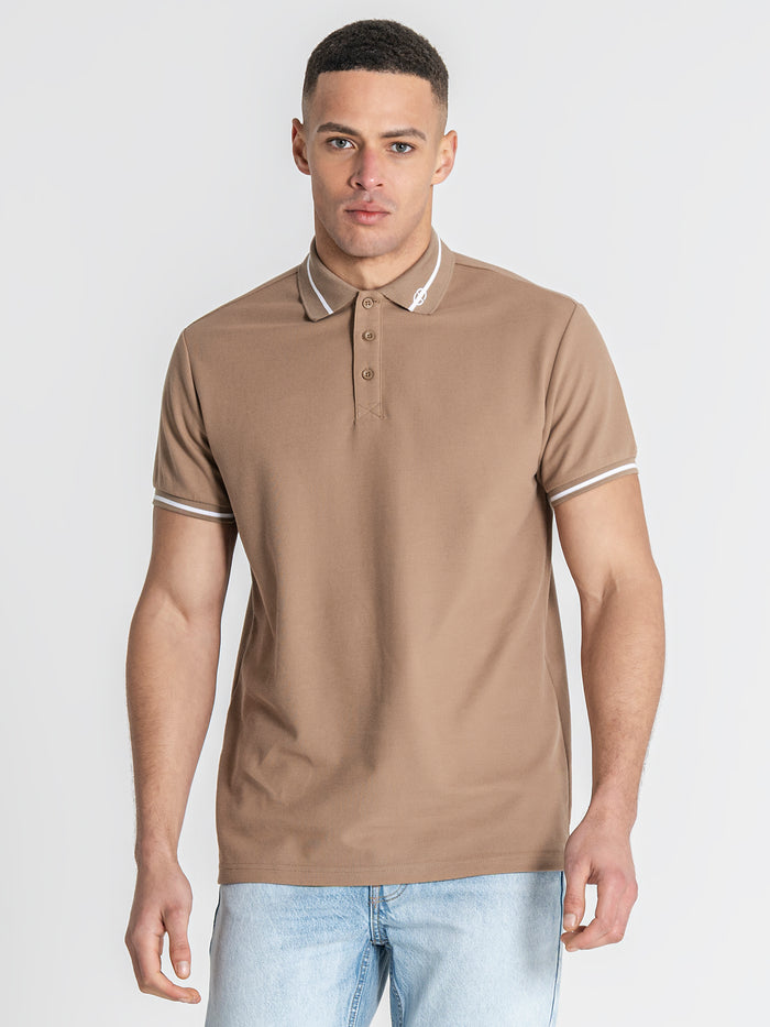 polos / Taupe GG Polo