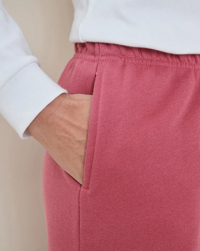 Taylor Cotton Mix Leisure Trousers - Red