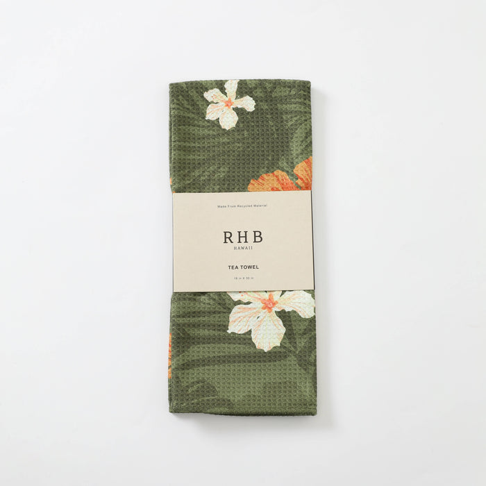 Tea Towel - Hibiscus Bloom