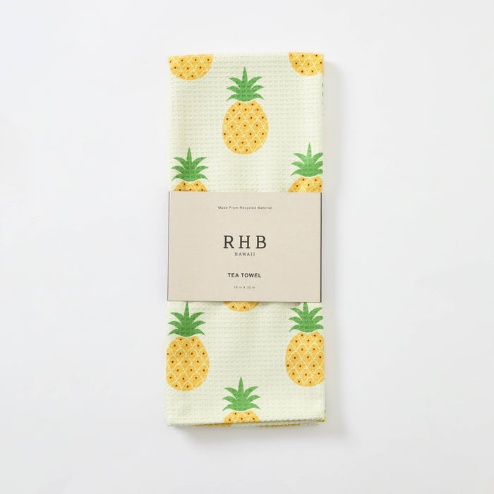Tea Towel - Pineapple Print