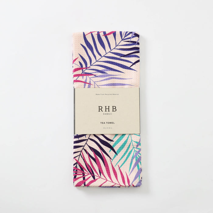Tea Towel- Colorful Palm Print