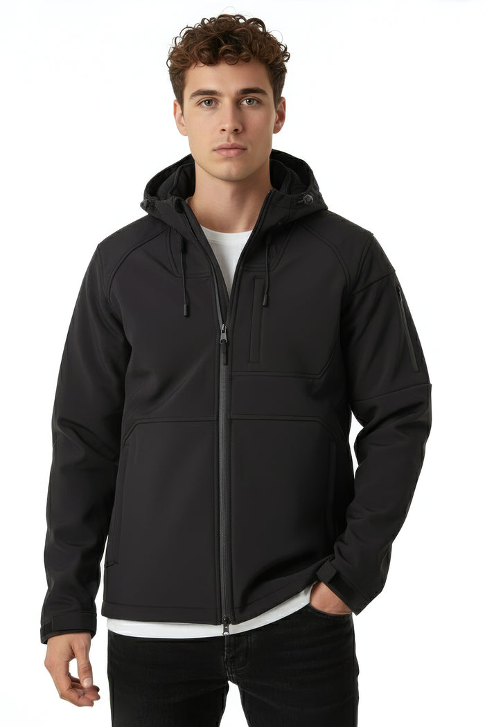 Technical Hooded Jacket