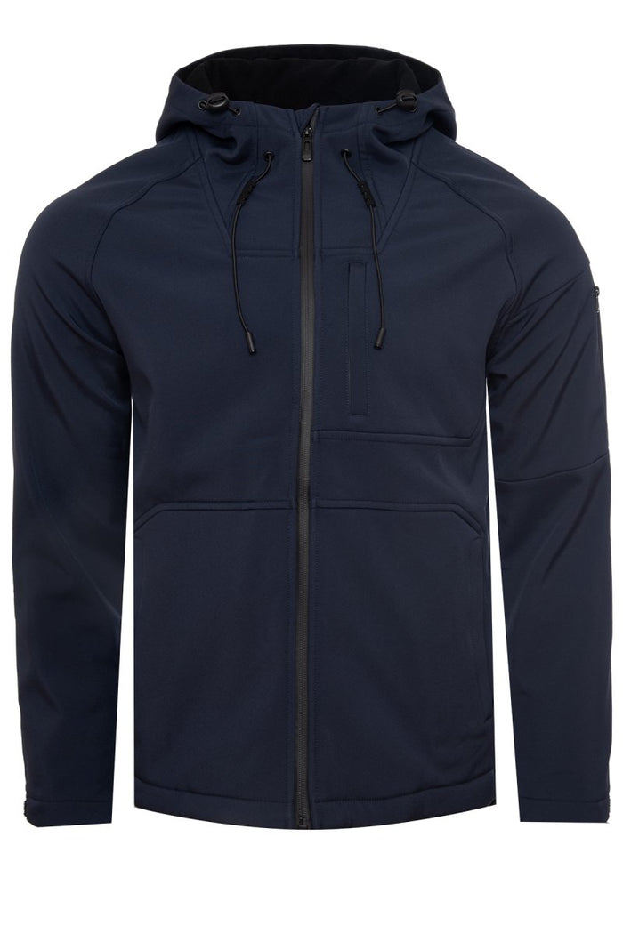 Technical Hooded Jacket