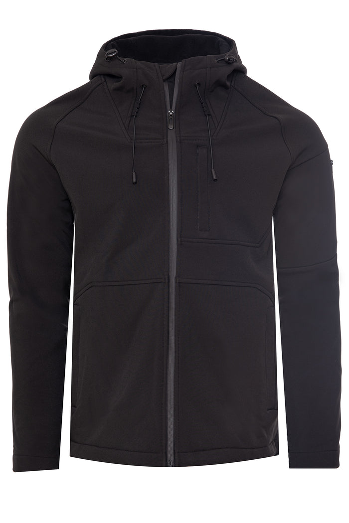 Technical Hooded Jacket