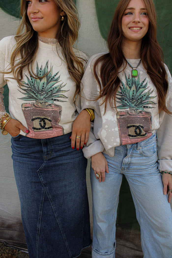 TEE AGAVE GLITZ