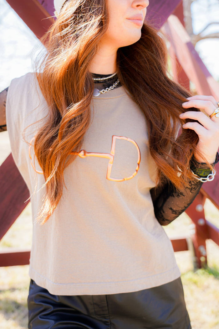 TEE BRIDLE BIT