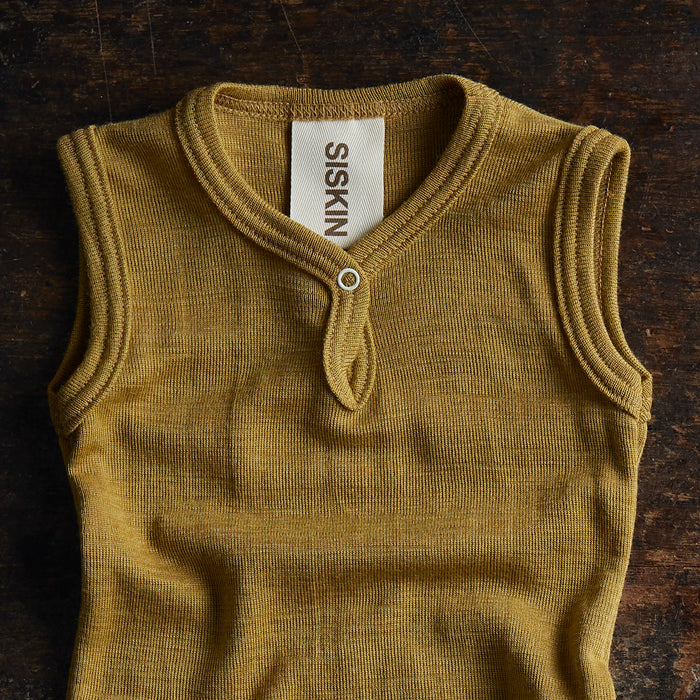 Tern Baby Body - Merino Wool & Silk - Pistachio