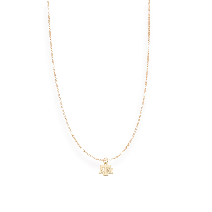 Texas A&M University Charm Necklace