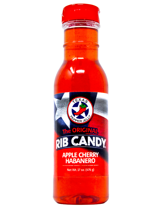 Texas Pepper Jelly Apple Cherry Habanero Rib Candy