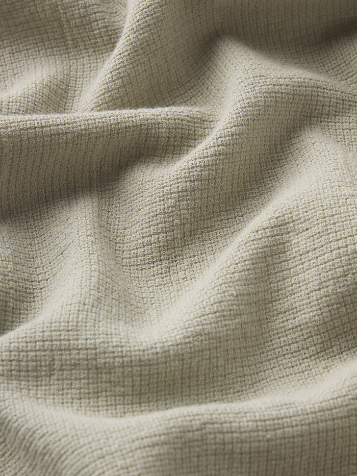 Textured S/S Shirt -- Moss Green