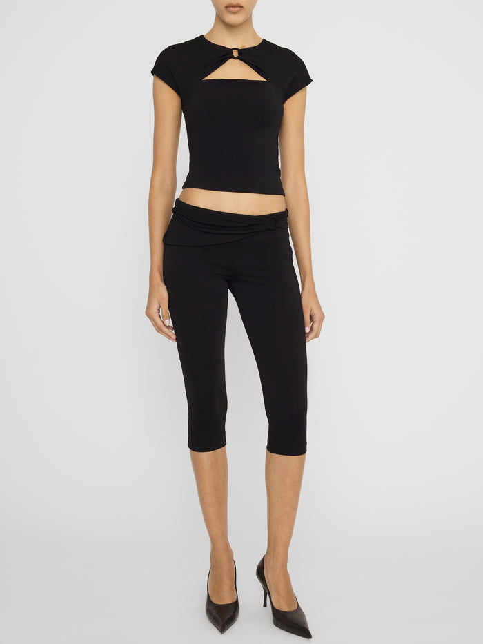 Pant on model front