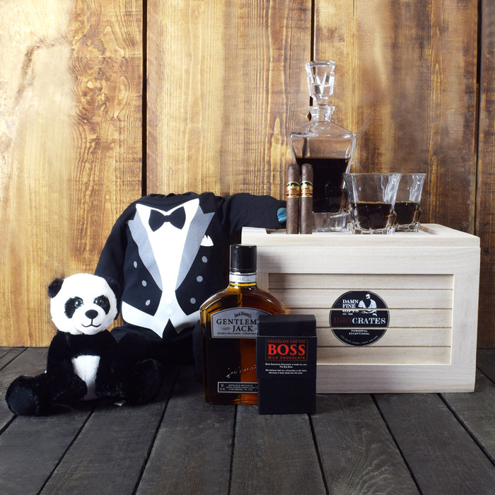 The Dapper Little Man BroCrate, Gifts for Dad