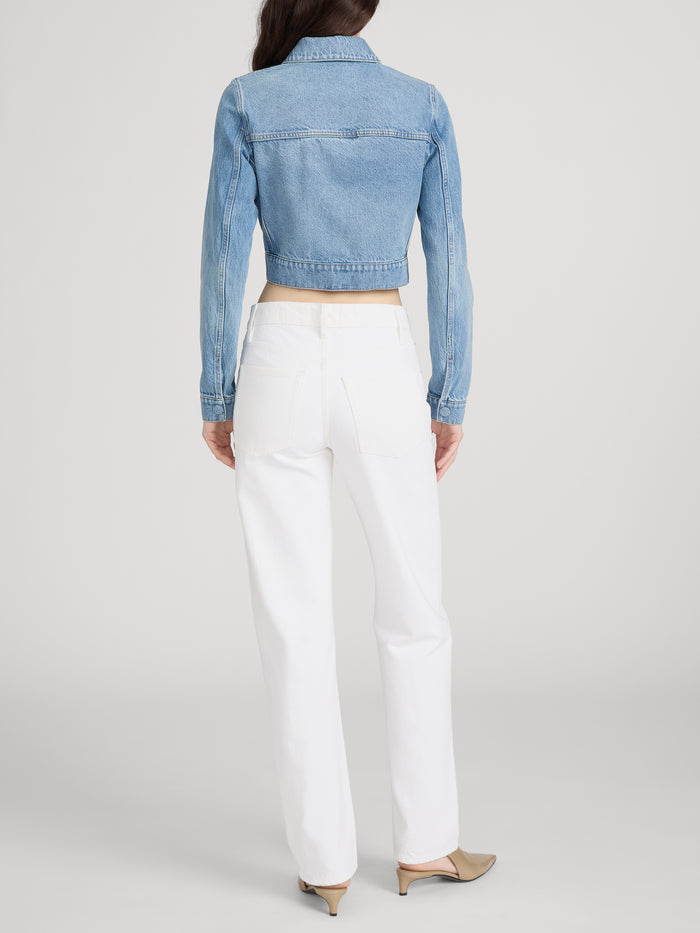 Jean On Model Back