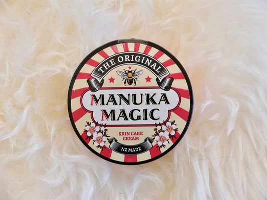 Logo of Manuka Magic skin care cream