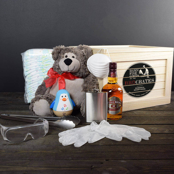 The New Dad Gift Crate