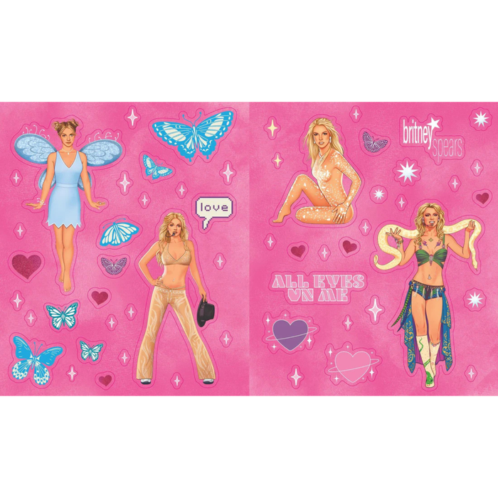 The Official Britney Spears Sticker Book