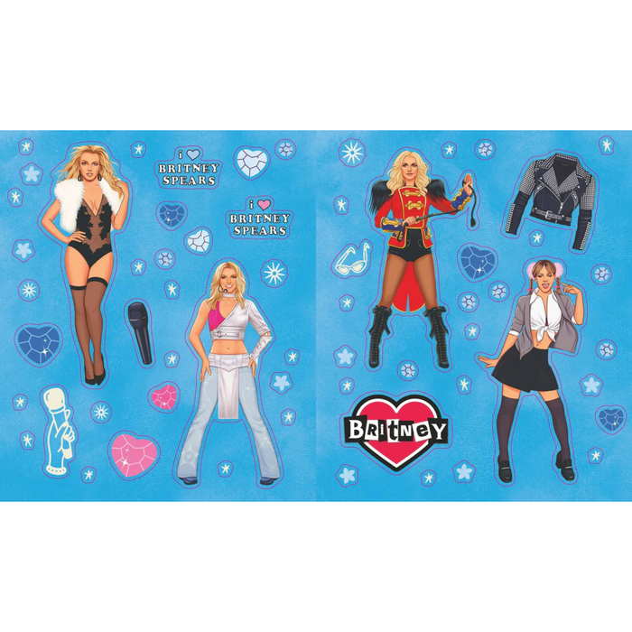 The Official Britney Spears Sticker Book