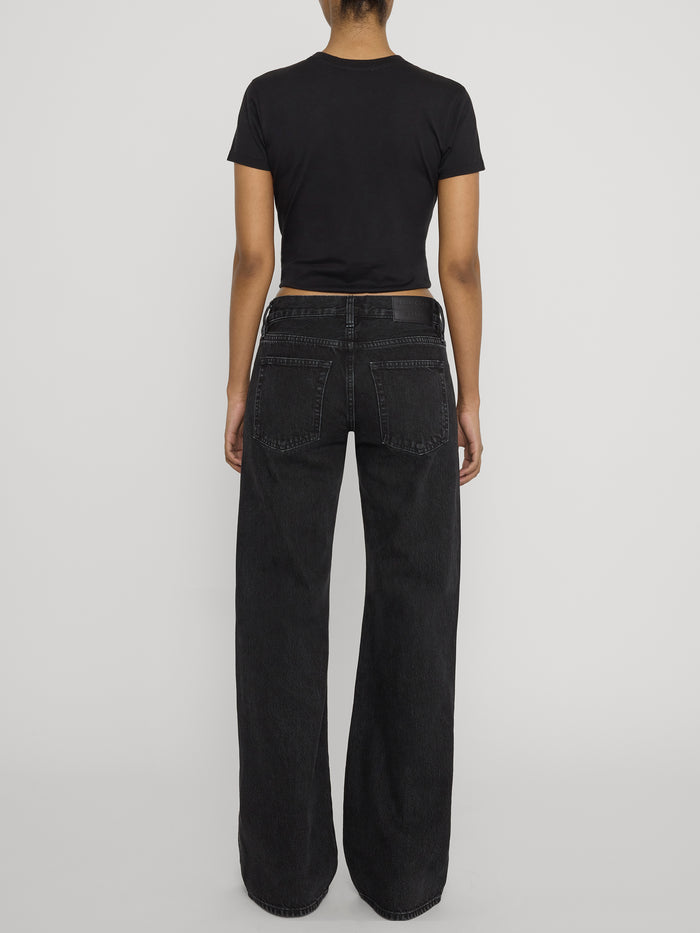 Jean On Model Back