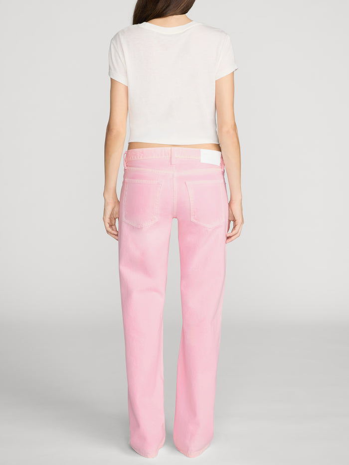 Jean on model back