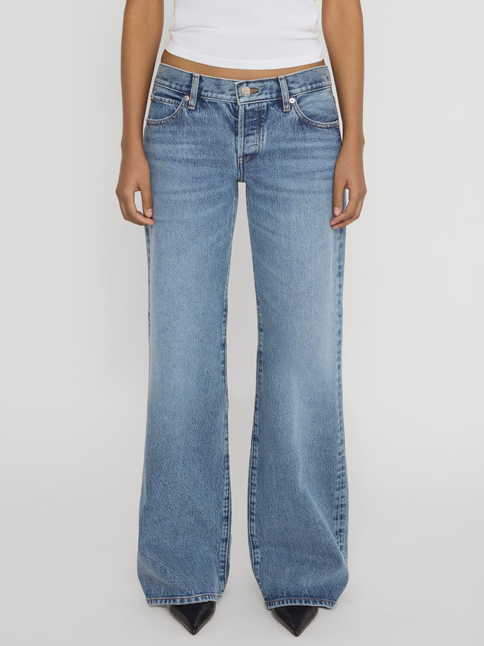Jeans On Model Crop