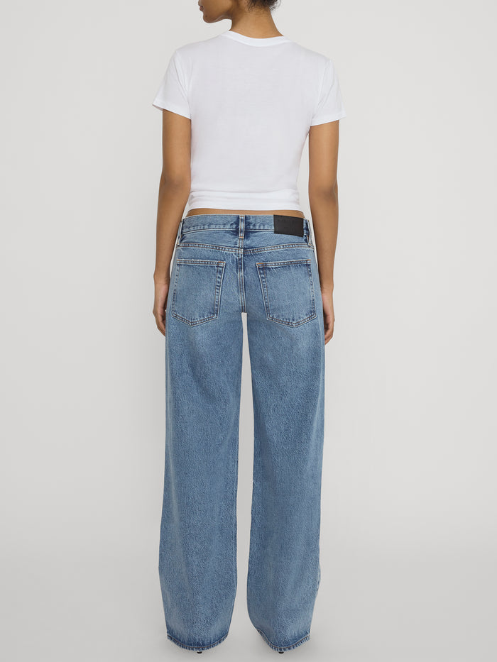 Jean On Model Back