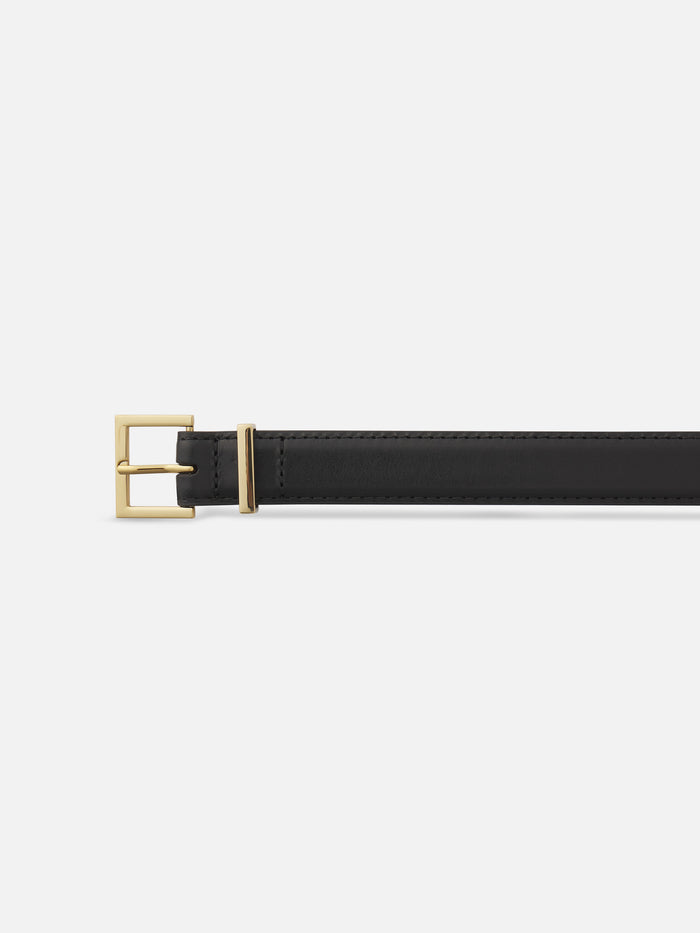 The Square Buckle Belt -- Black