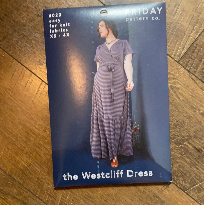 The Weatcliff Dress Pattern -- Friday Pattern Company