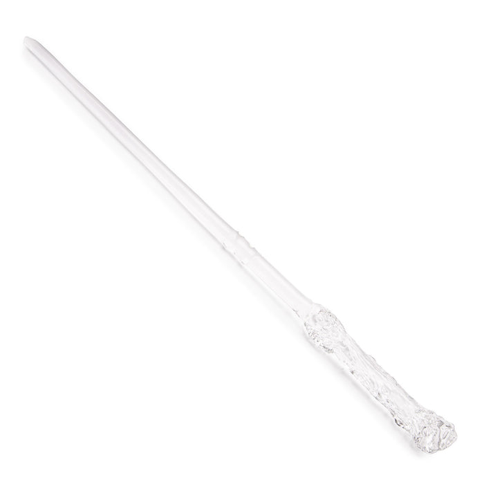The Wizarding World of Harry Potter Collectible Glass Wand