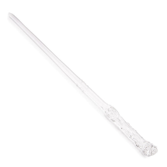 The Wizarding World of Harry Potter Collectible Glass Wand
