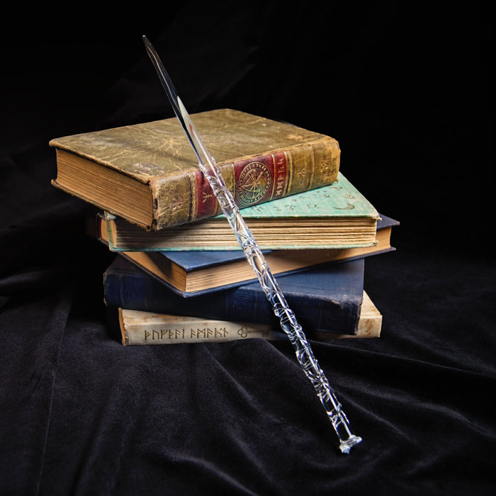 The Wizarding World of Harry Potter™ - Hermione Granger™ Collectible Glass Wand