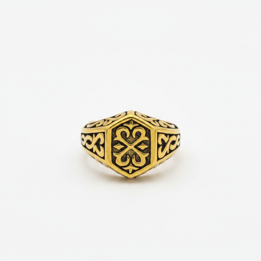 Thor Gold Ring — CRUX